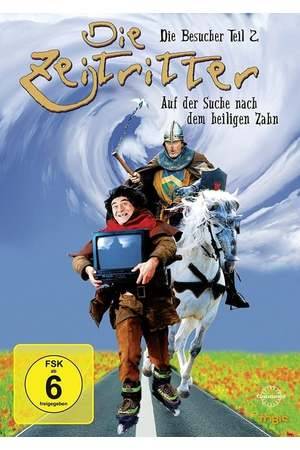 Poster: Die Zeitritter - Auf der Suche nach dem heiligen Zahn
