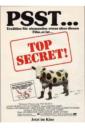 Poster: Top Secret!