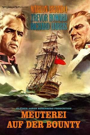 Poster: Meuterei auf der Bounty