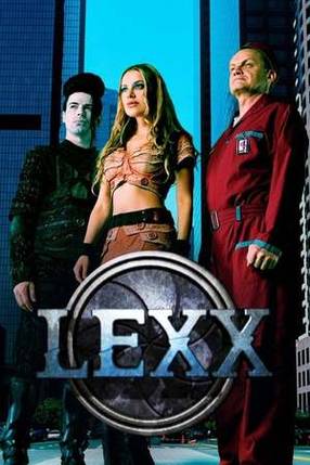 Poster: Lexx - The Darkzone