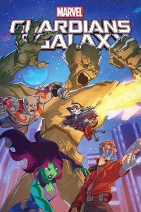 Poster: Marvel's Guardians of the Galaxy