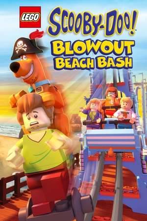 Poster: LEGO Scooby-Doo! Strandparty
