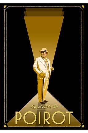 Poster: Agatha Christie's Poirot
