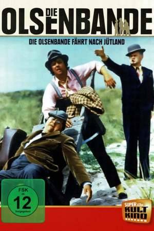 Poster: Die Olsenbande fährt nach Jütland
