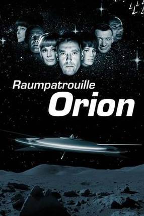 Poster: Raumpatrouille – Die phantastischen Abenteuer des Raumschiffes Orion