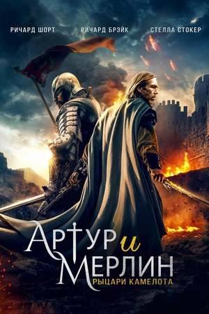 Poster: Arthur & Merlin: Knights of Camelot
