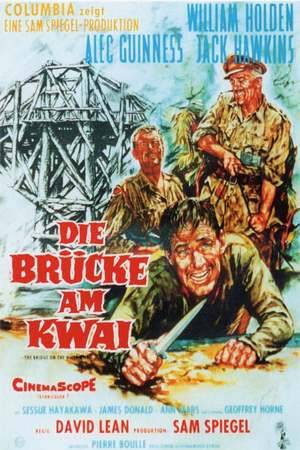 Poster: Die Brücke am Kwai