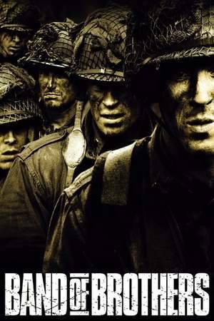 Poster: Band of Brothers - Wir waren wie Brüder