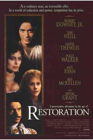 Poster: Restoration - Zeit der Sinnlichkeit