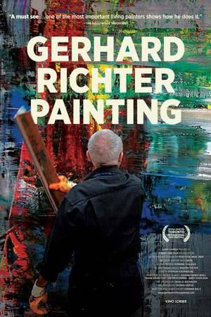 Poster: Gerhard Richter Painting