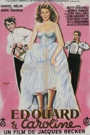 Poster: Edouard und Caroline