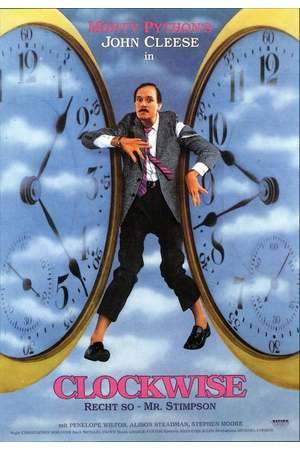 Poster: Clockwise - Recht so, Mr. Stimpson