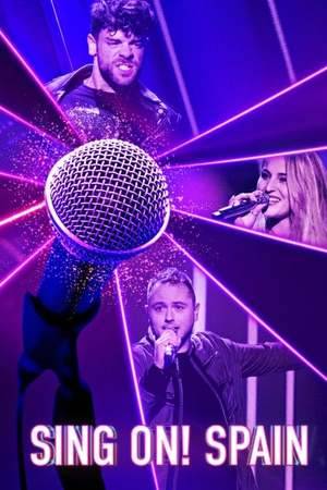 Poster: ¡A cantar!