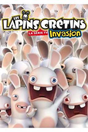 Poster: Les Lapins Crétins : Invasion