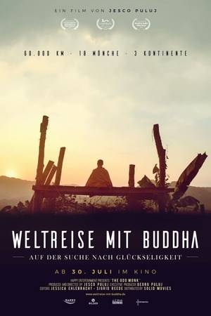 Poster: Weltreise mit Buddha