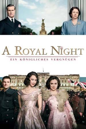 Poster: A Royal Night - Ein königliches Vergnügen