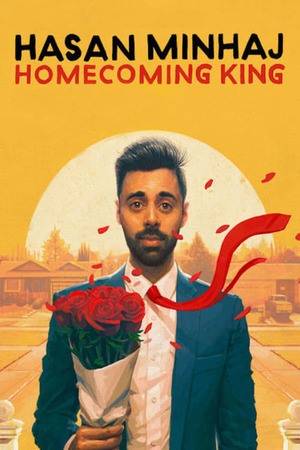 Poster: Hasan Minhaj: Homecoming King