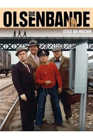 Poster: Die Olsenbande stellt die Weichen