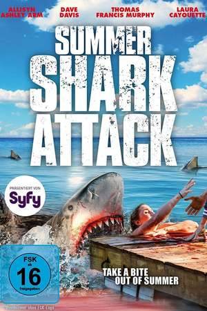 Poster: Summer Shark Attack