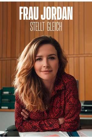 Poster: Frau Jordan stellt gleich
