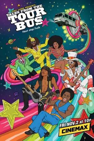 Poster: Mike Judge Presents: Tales From the Tour Bus
