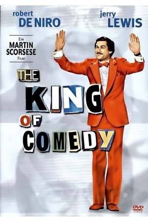 Poster: The King of Comedy