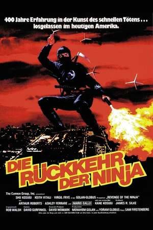 Poster: Die Rückkehr der Ninja