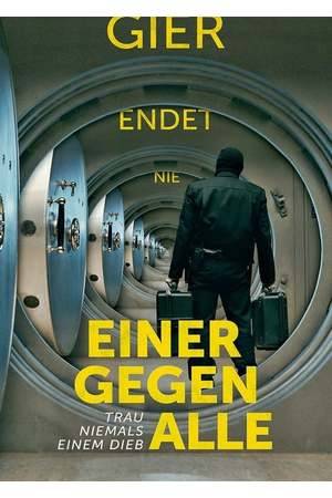 Poster: Einer gegen alle - Trau niemals einem Dieb