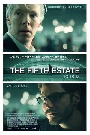Poster: Inside WikiLeaks - Die fünfte Gewalt