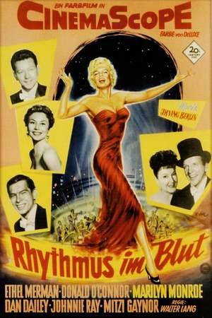 Poster: Rhythmus im Blut