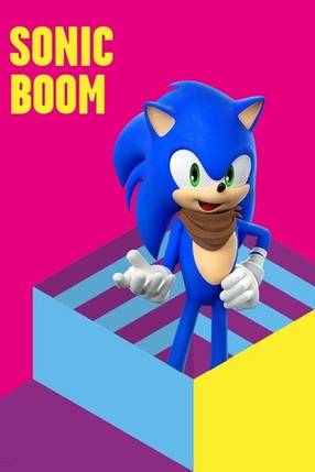 Poster: Sonic Boom