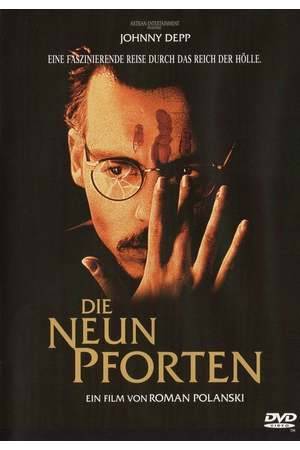 Poster: Die neun Pforten