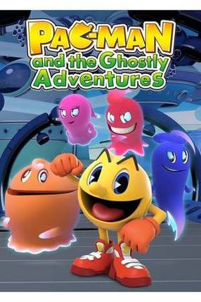 Poster: Pac-Man und die Geisterabenteuer