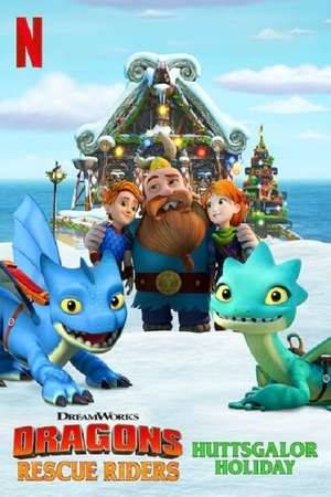 Poster: Dragons: Die jungen Drachenretter: Odinjul