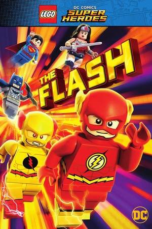 Poster: Lego DC Comics Super Heroes: The Flash