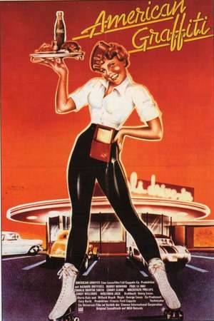 Poster: American Graffiti