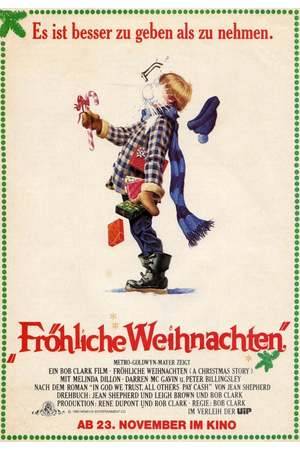 Poster: Fröhliche Weihnachten