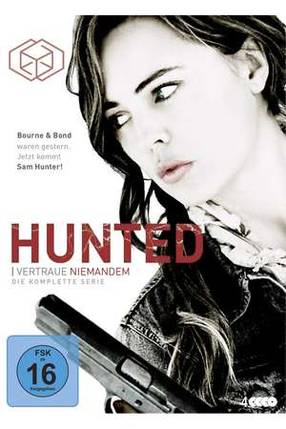 Poster: Hunted - Vertraue Niemandem