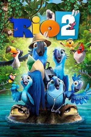 Poster: Rio 2 - Dschungelfieber