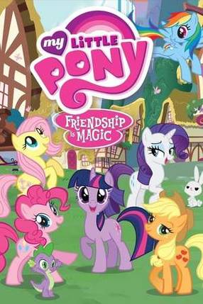 Poster: My Little Pony - Freundschaft ist Magie