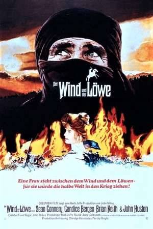 Poster: Der Wind und der Löwe
