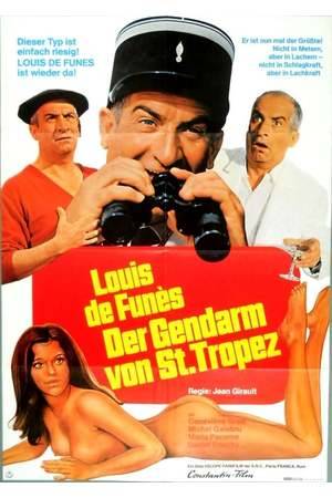 Poster: Der Gendarm von St. Tropez