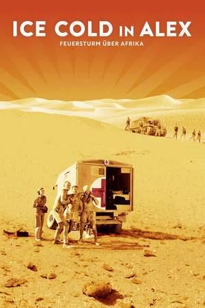 Poster: Eiskalt in Alexandrien – Feuersturm über Afrika