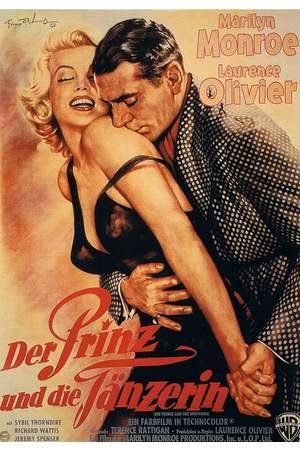 Poster: Der Prinz und die Tänzerin