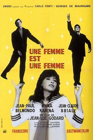 Poster: Eine Frau ist eine Frau