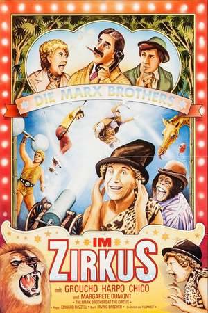 Poster: Die Marx Brothers im Zirkus