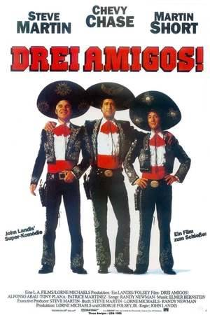 Poster: Drei Amigos!