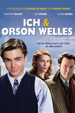 Poster: Ich und Orson Welles