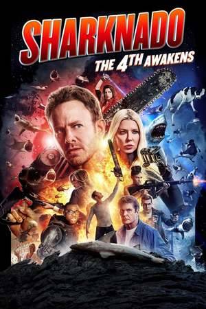 Poster: Sharknado 4