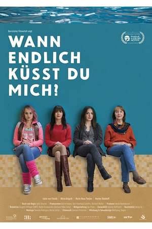 Poster: Wann endlich küsst Du mich?